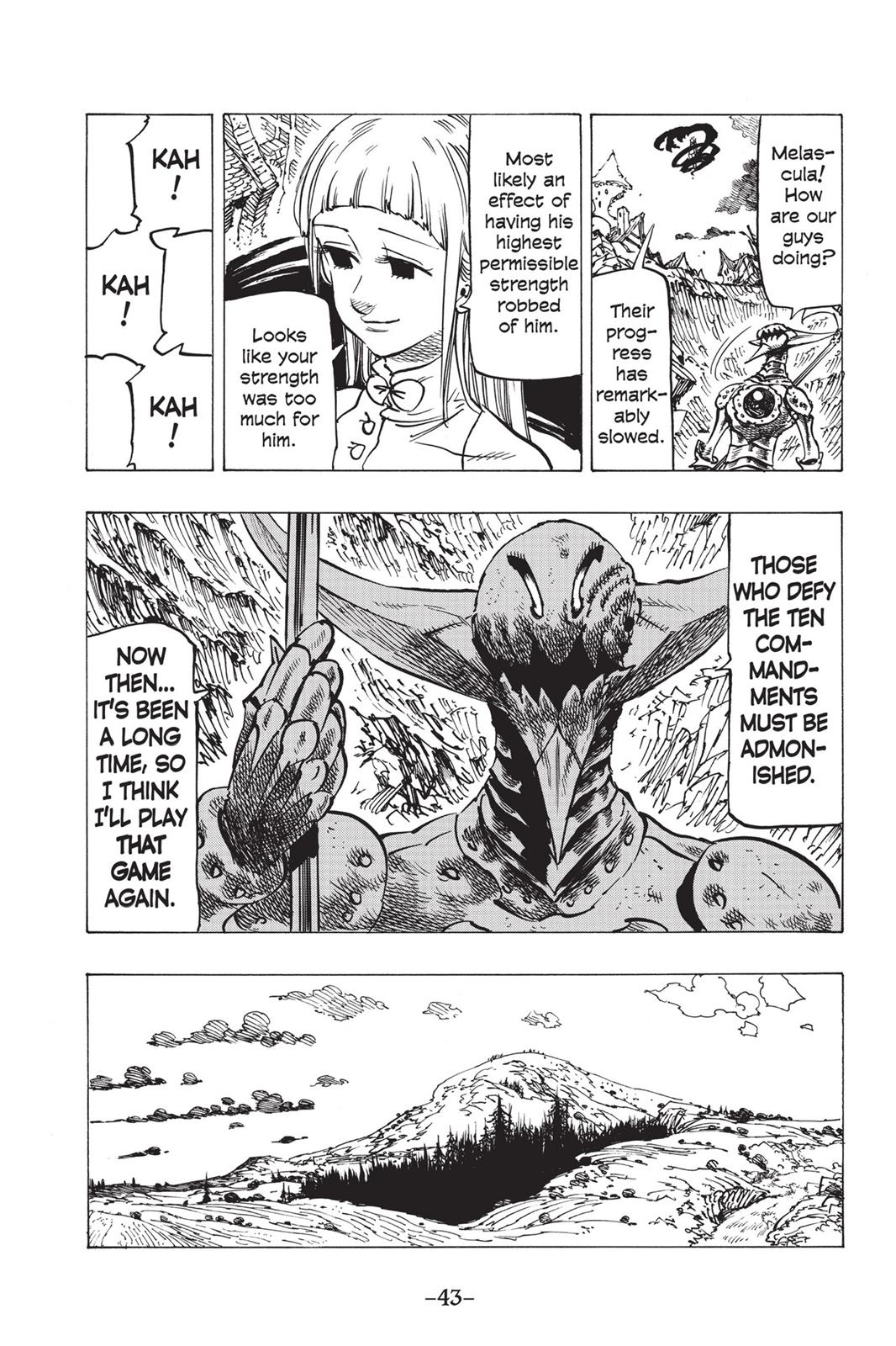 The Seven Deadly Sins Chapter 147 - Page 3