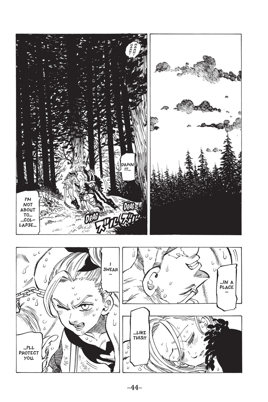 The Seven Deadly Sins Chapter 147 - Page 4