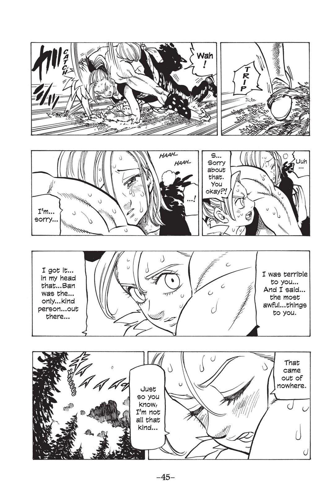 The Seven Deadly Sins Chapter 147 - Page 5