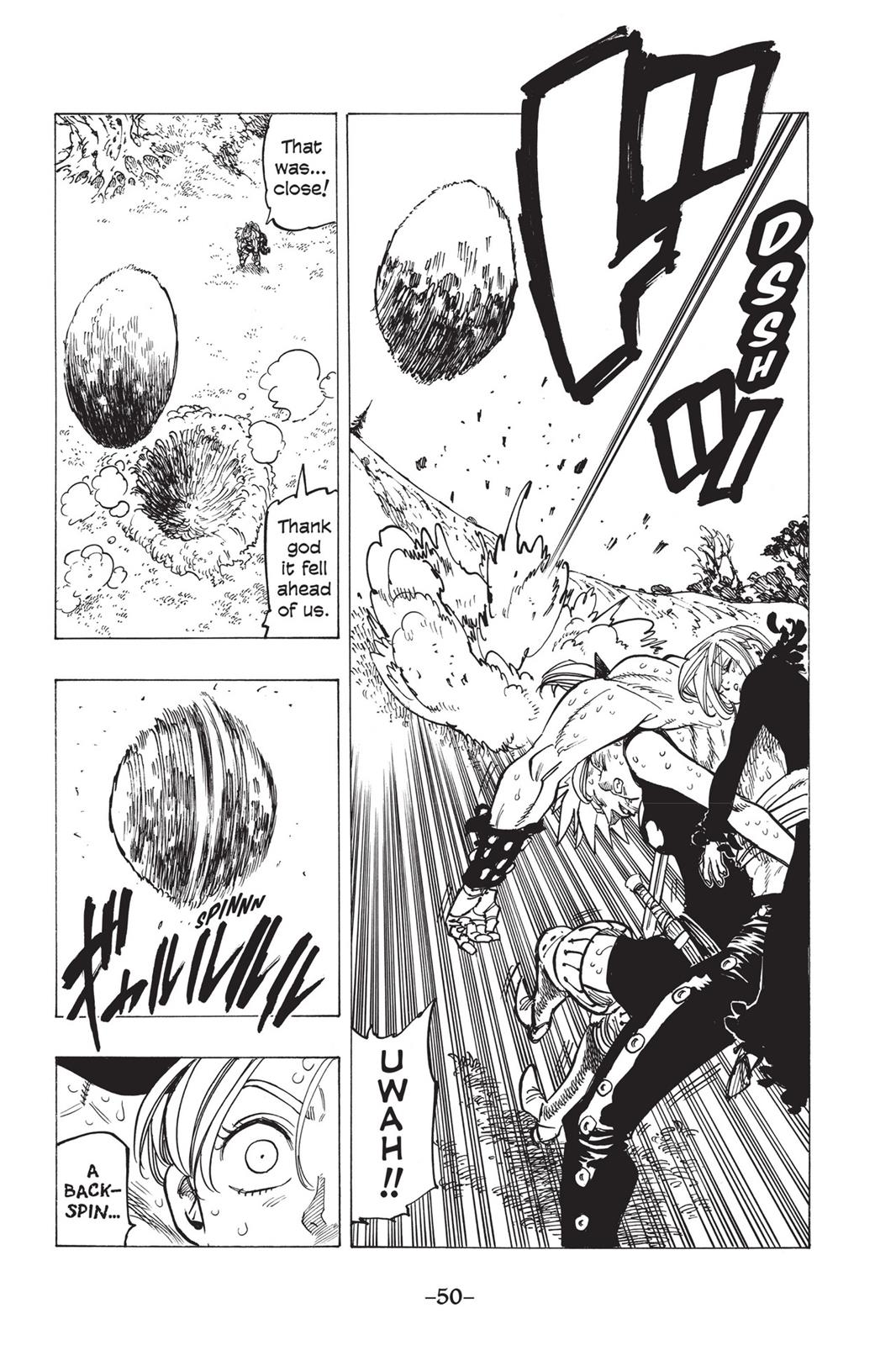 The Seven Deadly Sins Chapter 147 - Page 9
