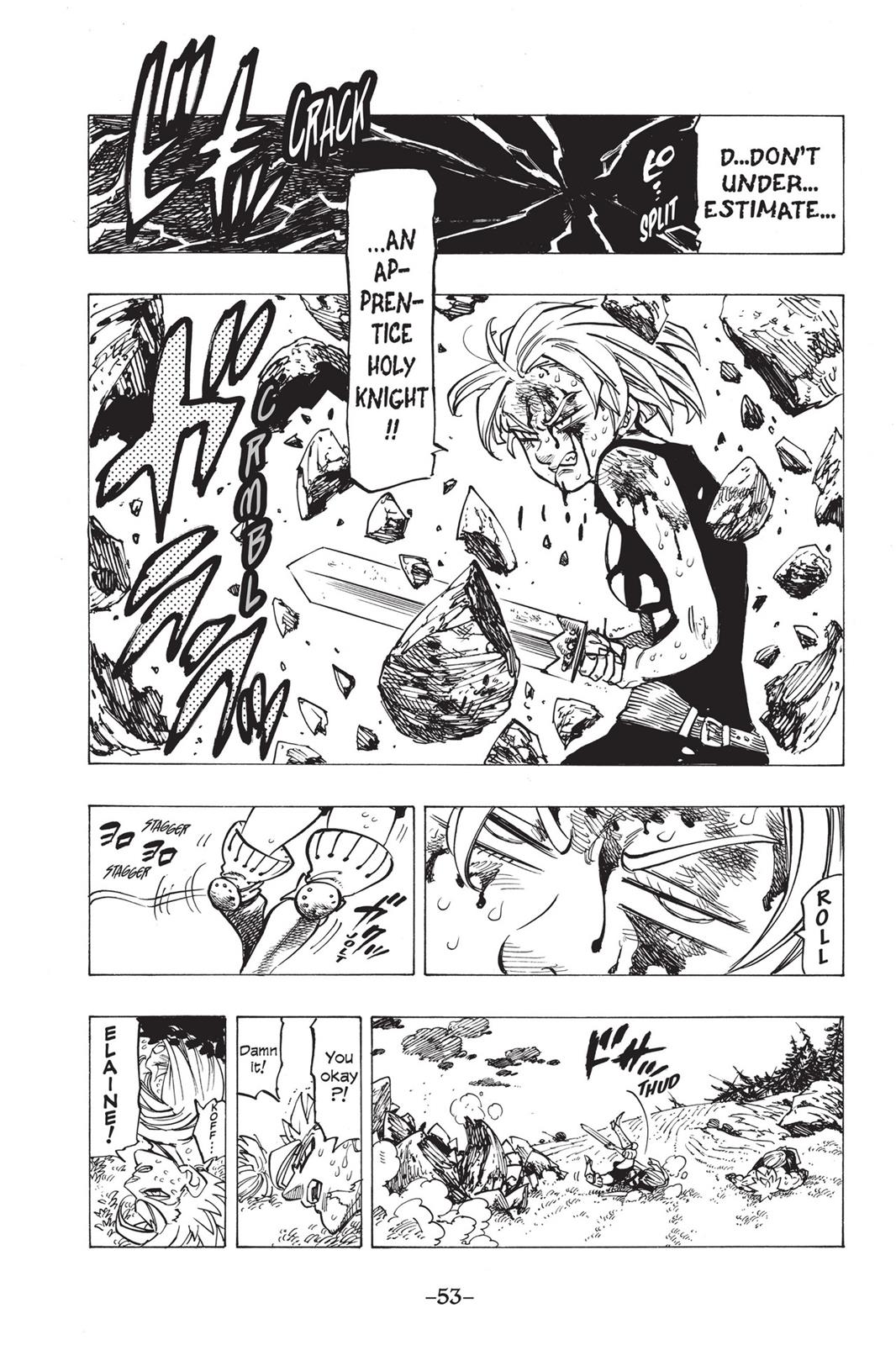 The Seven Deadly Sins Chapter 147 - Page 12