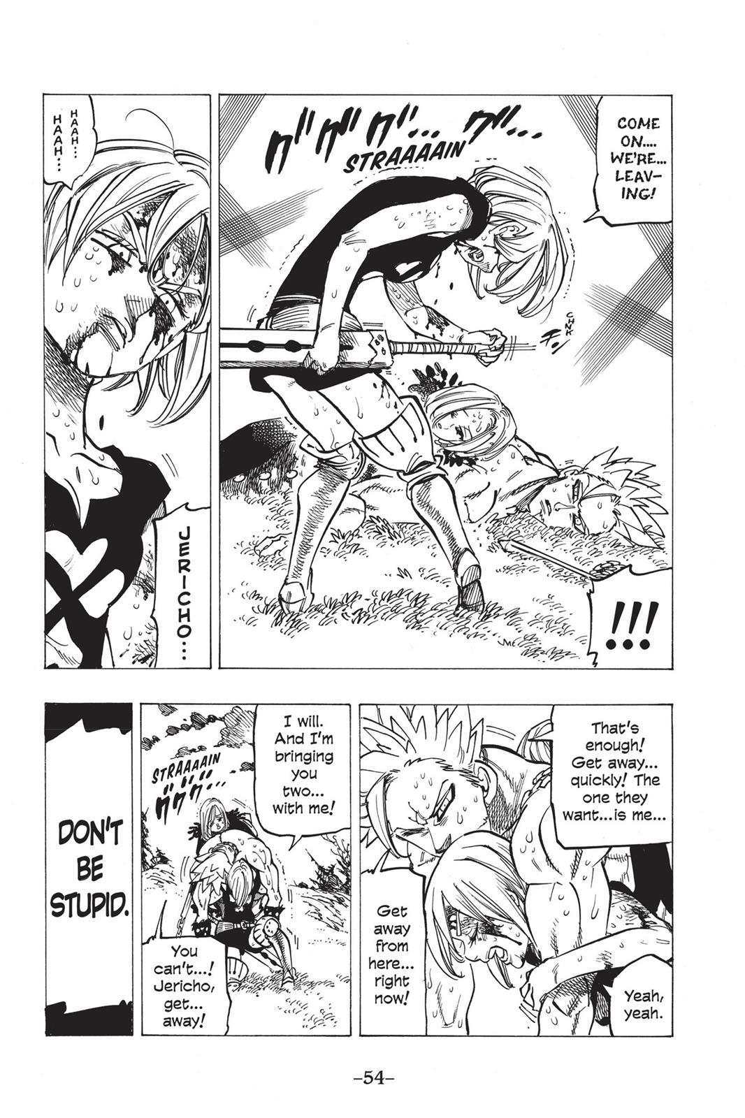The Seven Deadly Sins Chapter 147 - Page 13