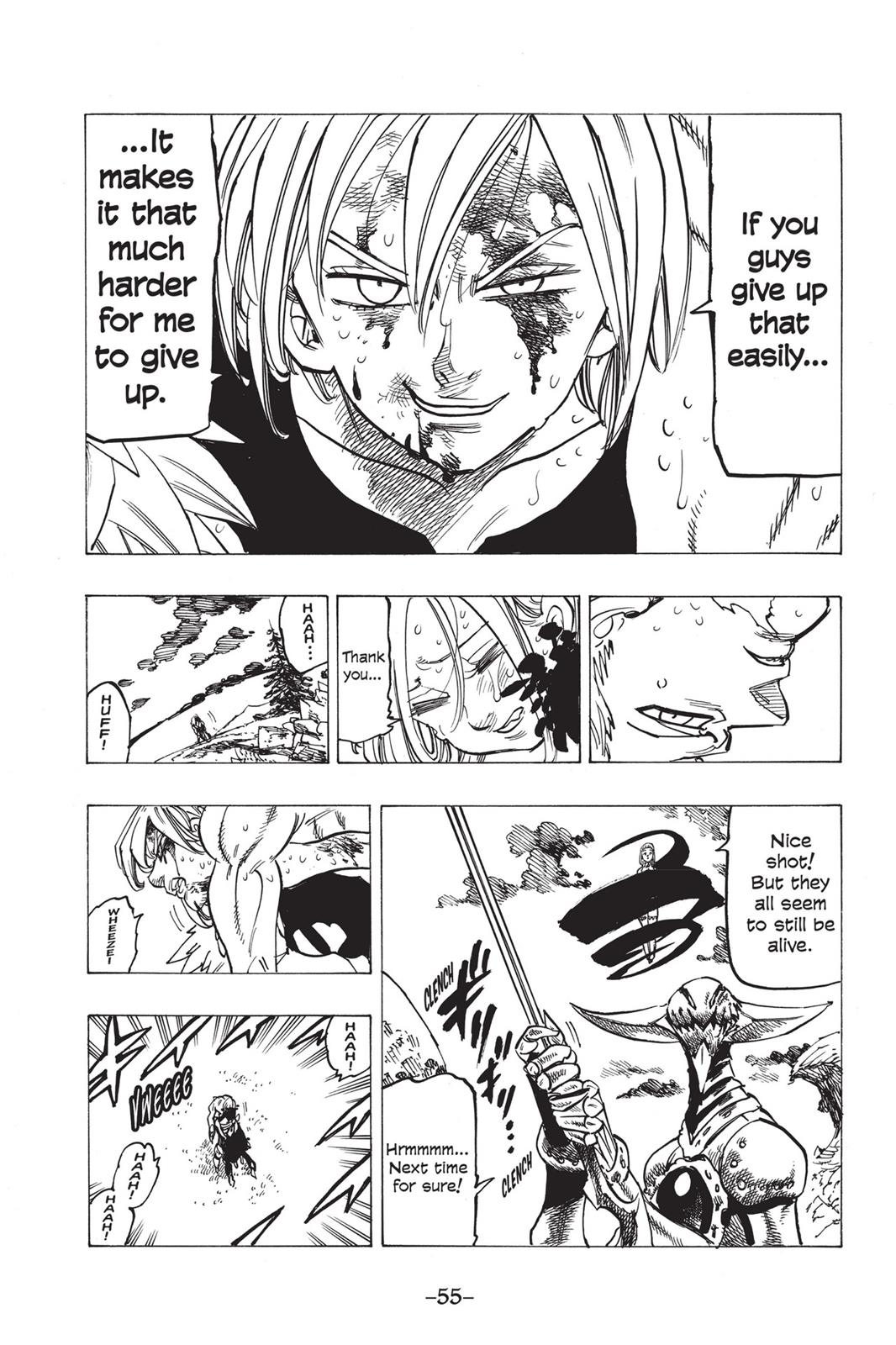 The Seven Deadly Sins Chapter 147 - Page 14