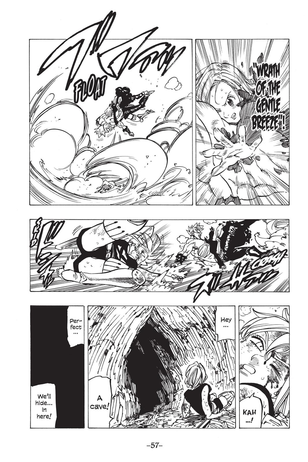 The Seven Deadly Sins Chapter 147 - Page 16