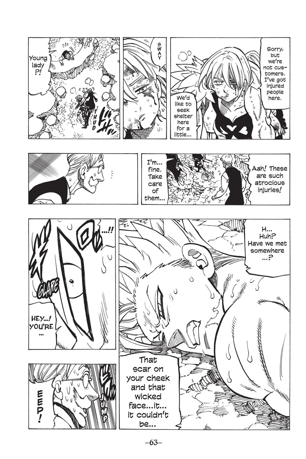 The Seven Deadly Sins Chapter 148 - Page 3