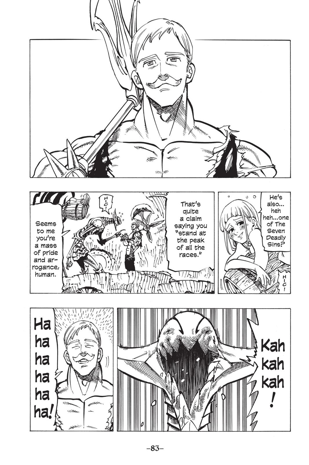 The Seven Deadly Sins Chapter 149 - Page 3