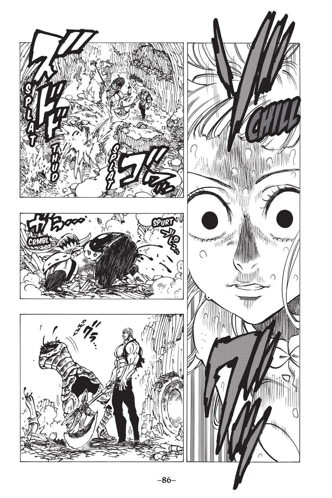The Seven Deadly Sins Chapter 149 - Page 5