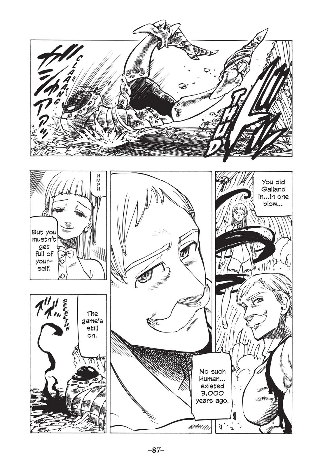 The Seven Deadly Sins Chapter 149 - Page 6