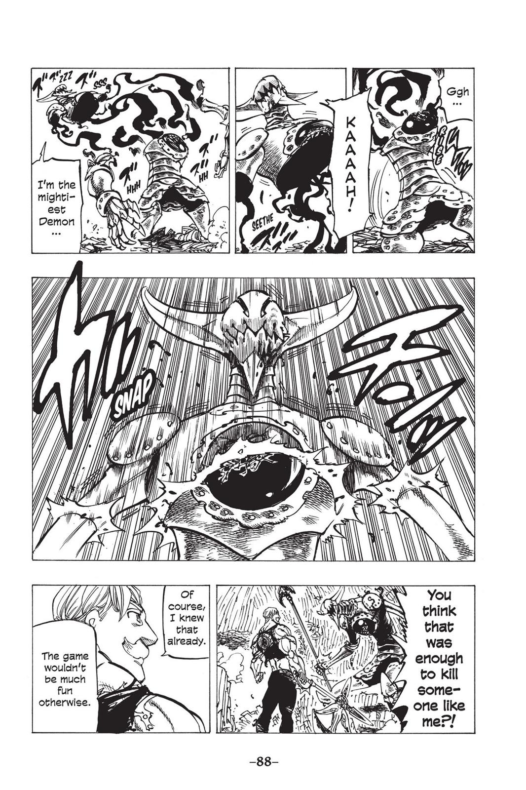 The Seven Deadly Sins Chapter 149 - Page 7