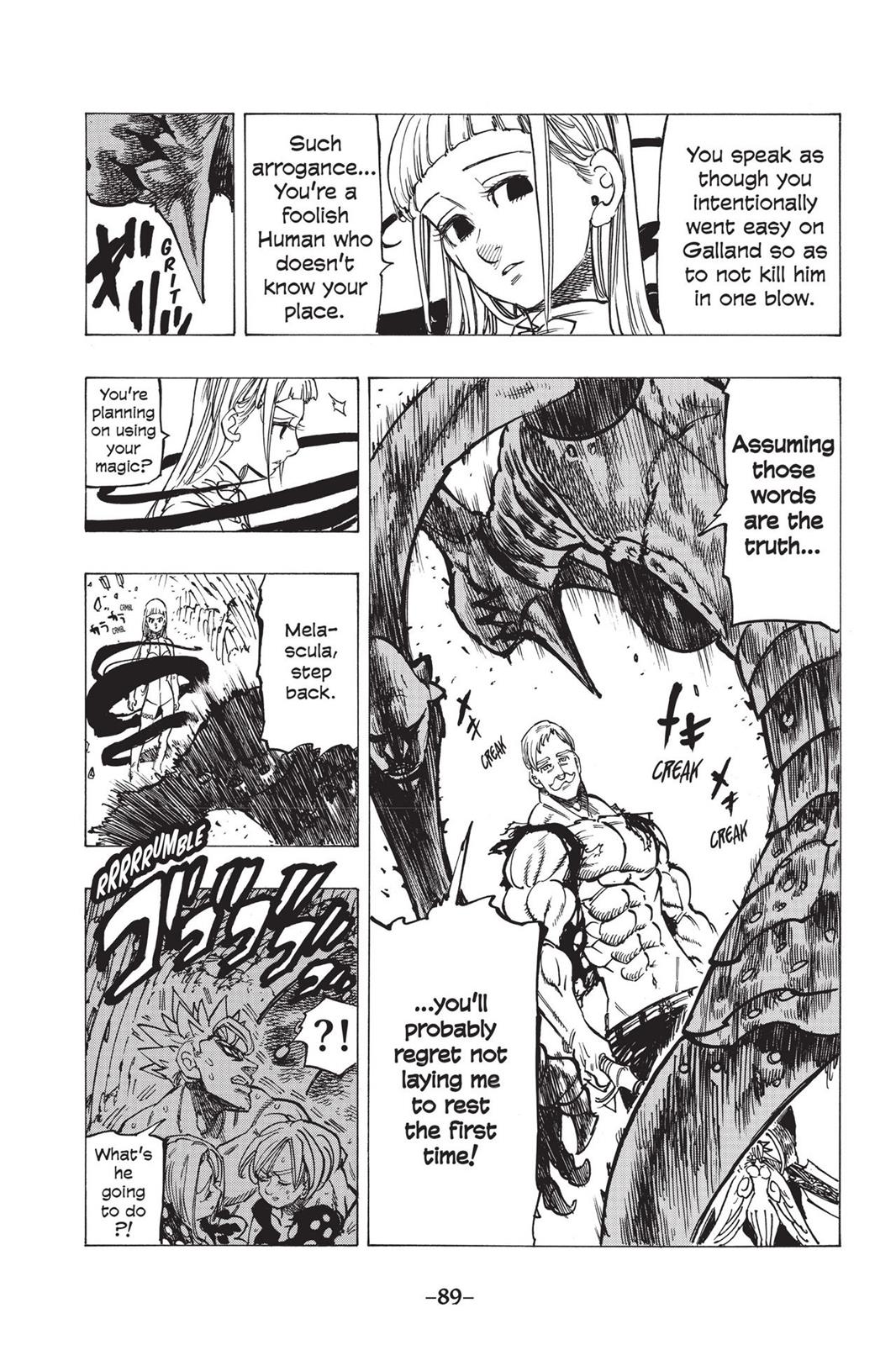 The Seven Deadly Sins Chapter 149 - Page 8