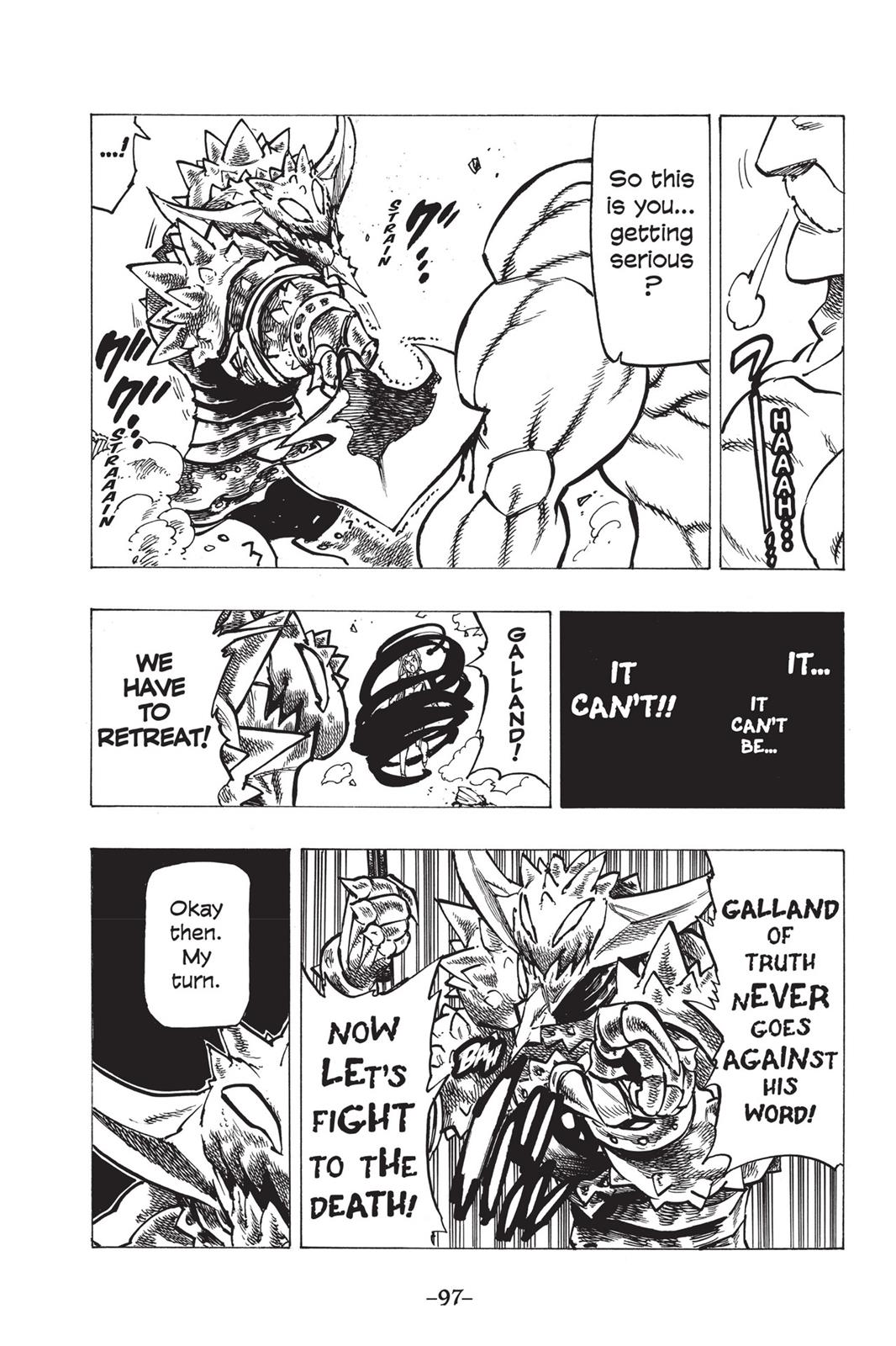 The Seven Deadly Sins Chapter 149 - Page 16