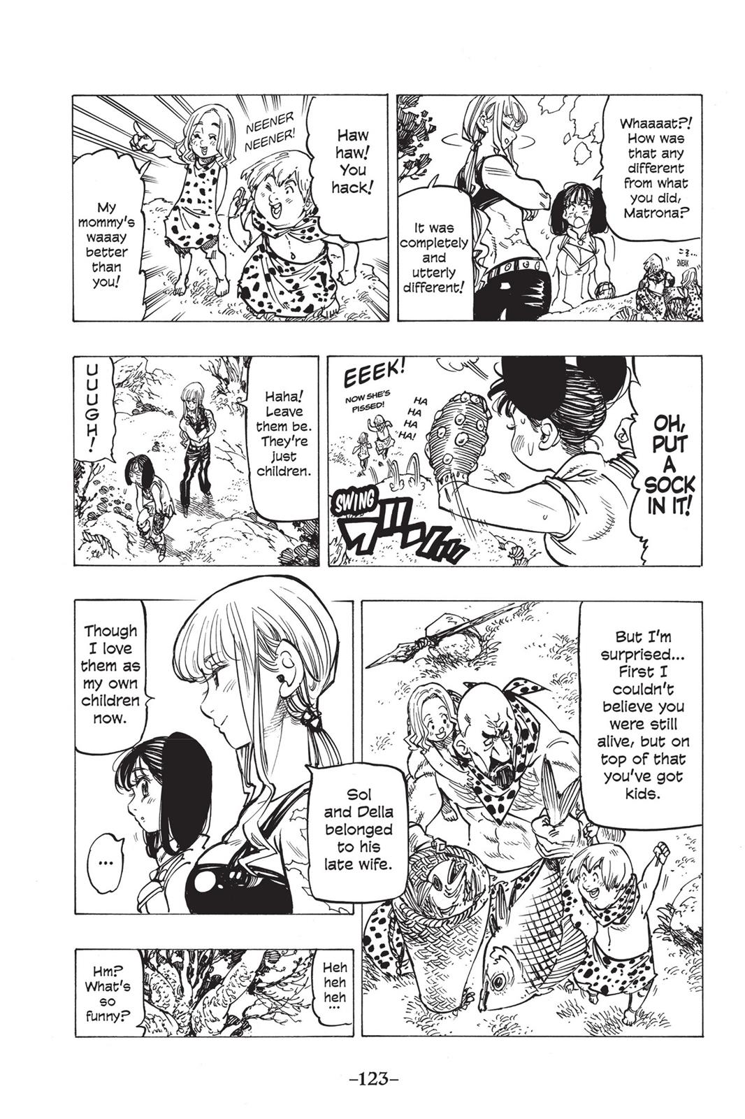 The Seven Deadly Sins Chapter 151 - Page 3