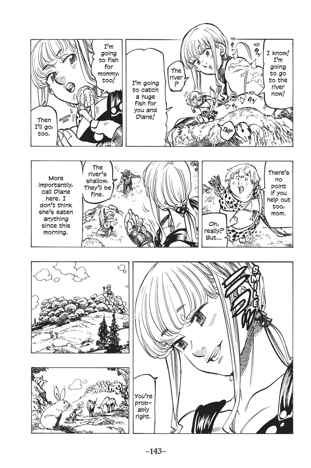 The Seven Deadly Sins Chapter 152 - Page 3