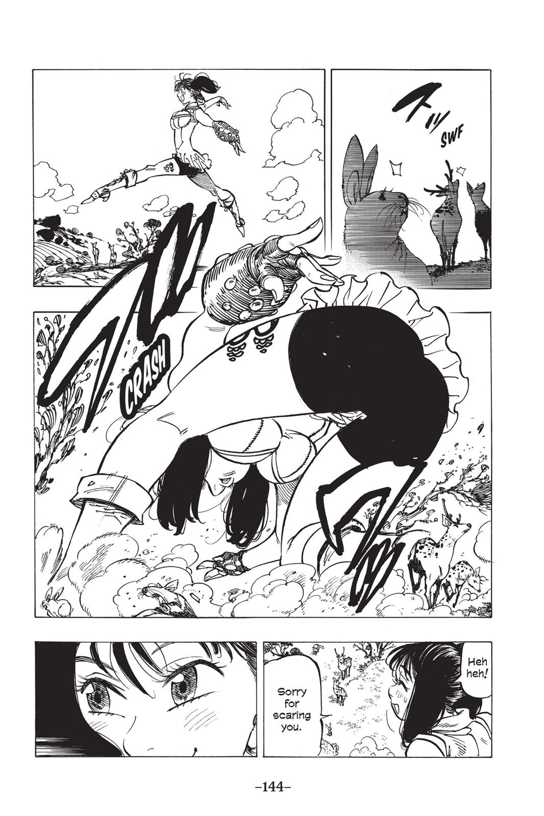 The Seven Deadly Sins Chapter 152 - Page 4