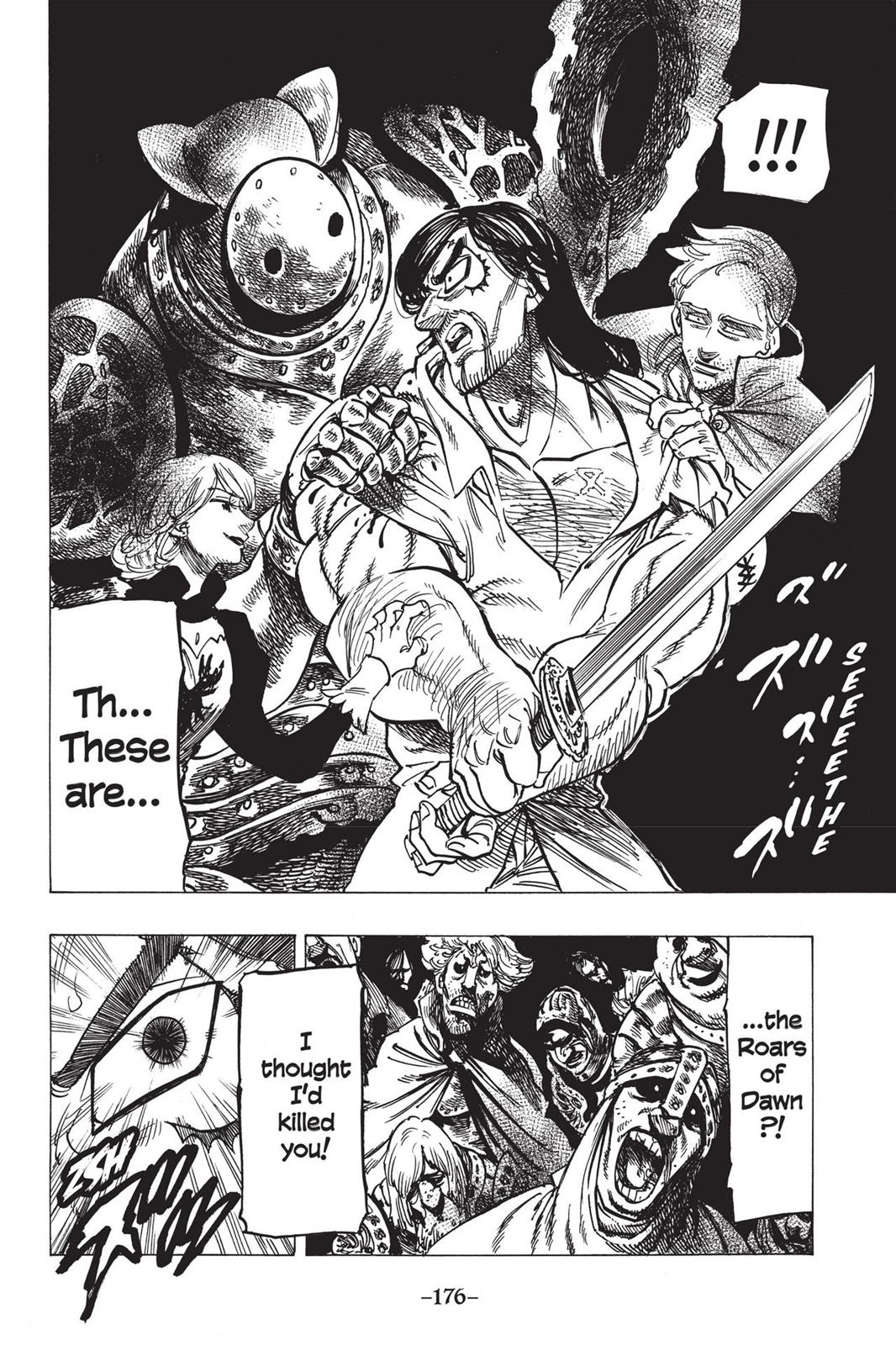 The Seven Deadly Sins Chapter 153 - Page 15