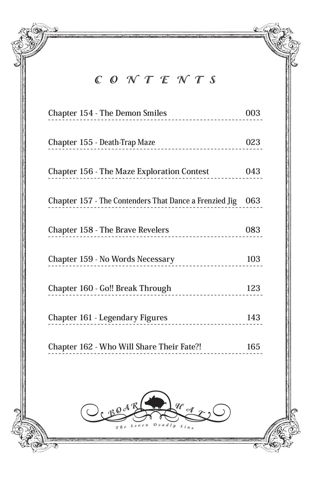 The Seven Deadly Sins Chapter 154 - Page 3