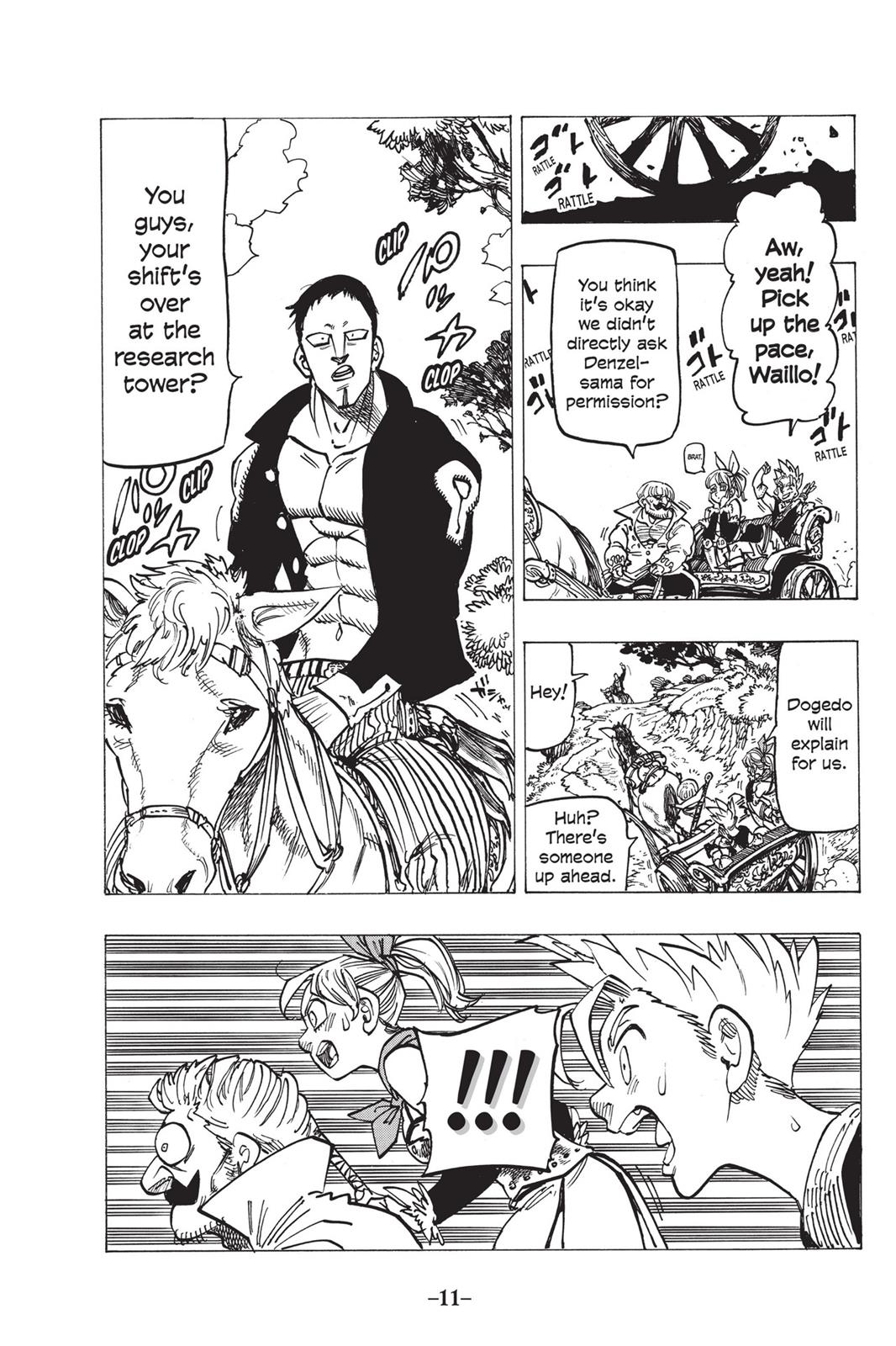 The Seven Deadly Sins Chapter 154 - Page 12
