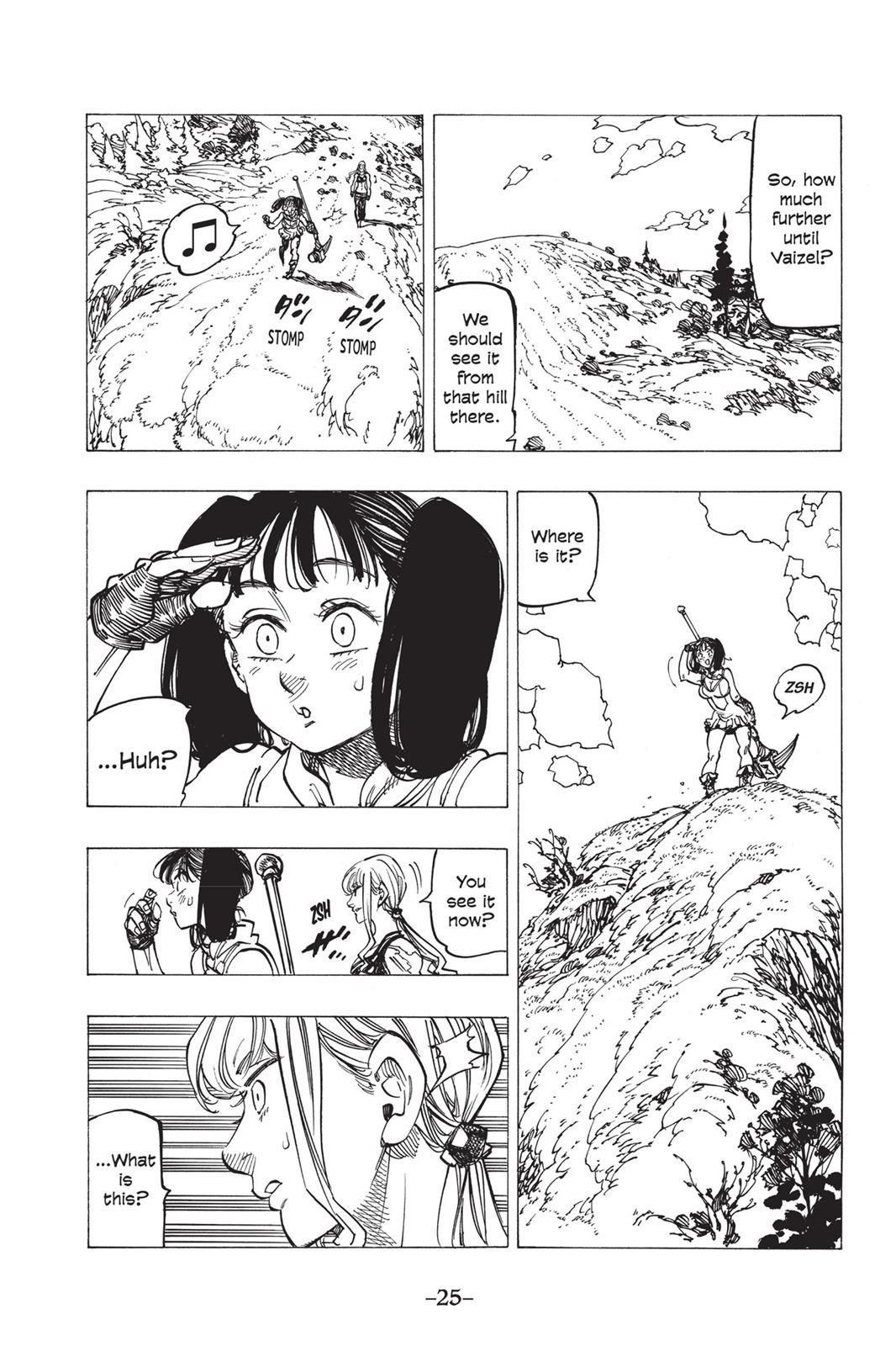 The Seven Deadly Sins Chapter 155 - Page 3