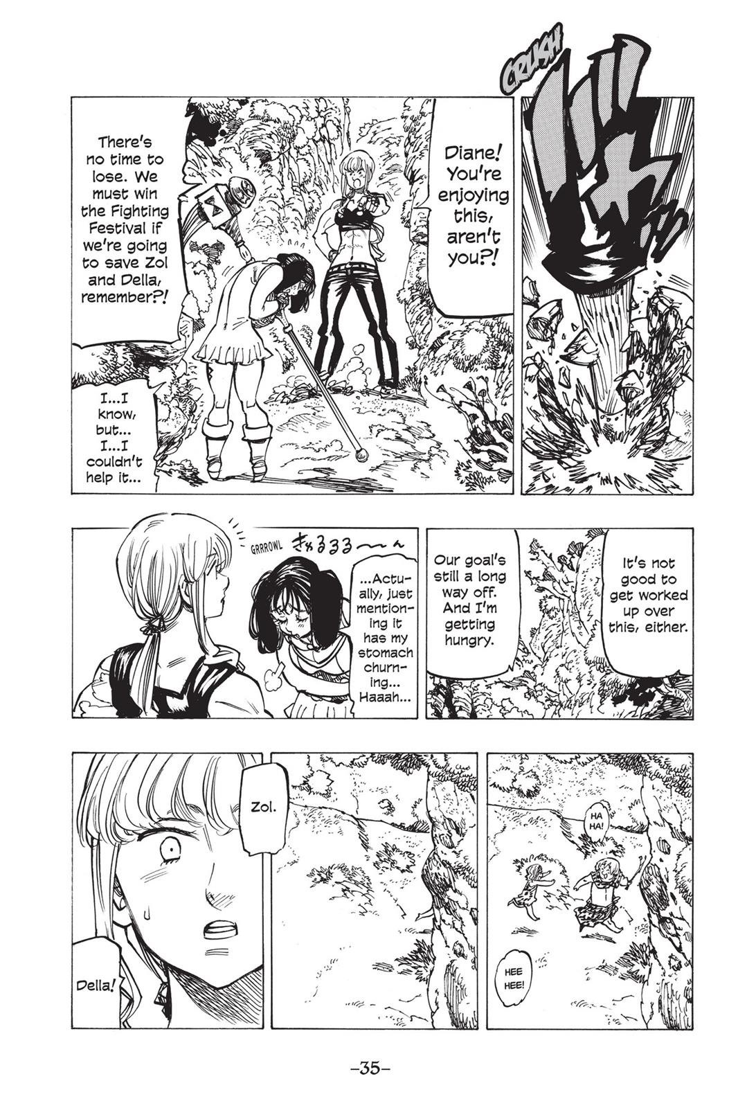 The Seven Deadly Sins Chapter 155 - Page 12