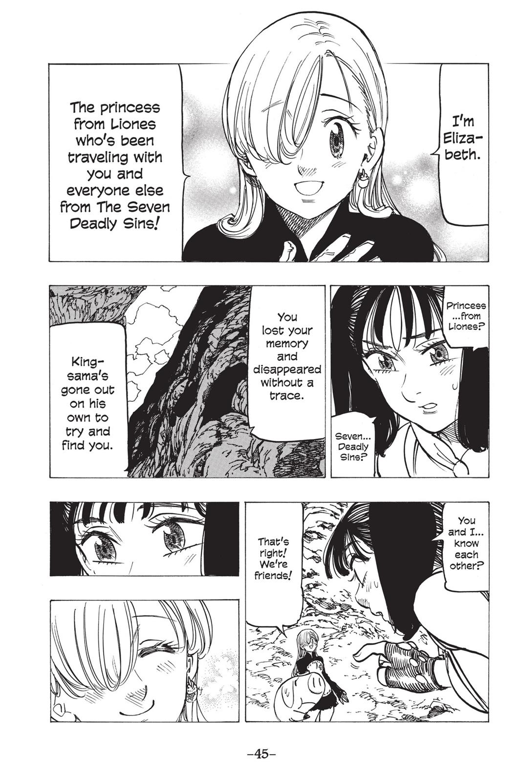 The Seven Deadly Sins Chapter 156 - Page 3