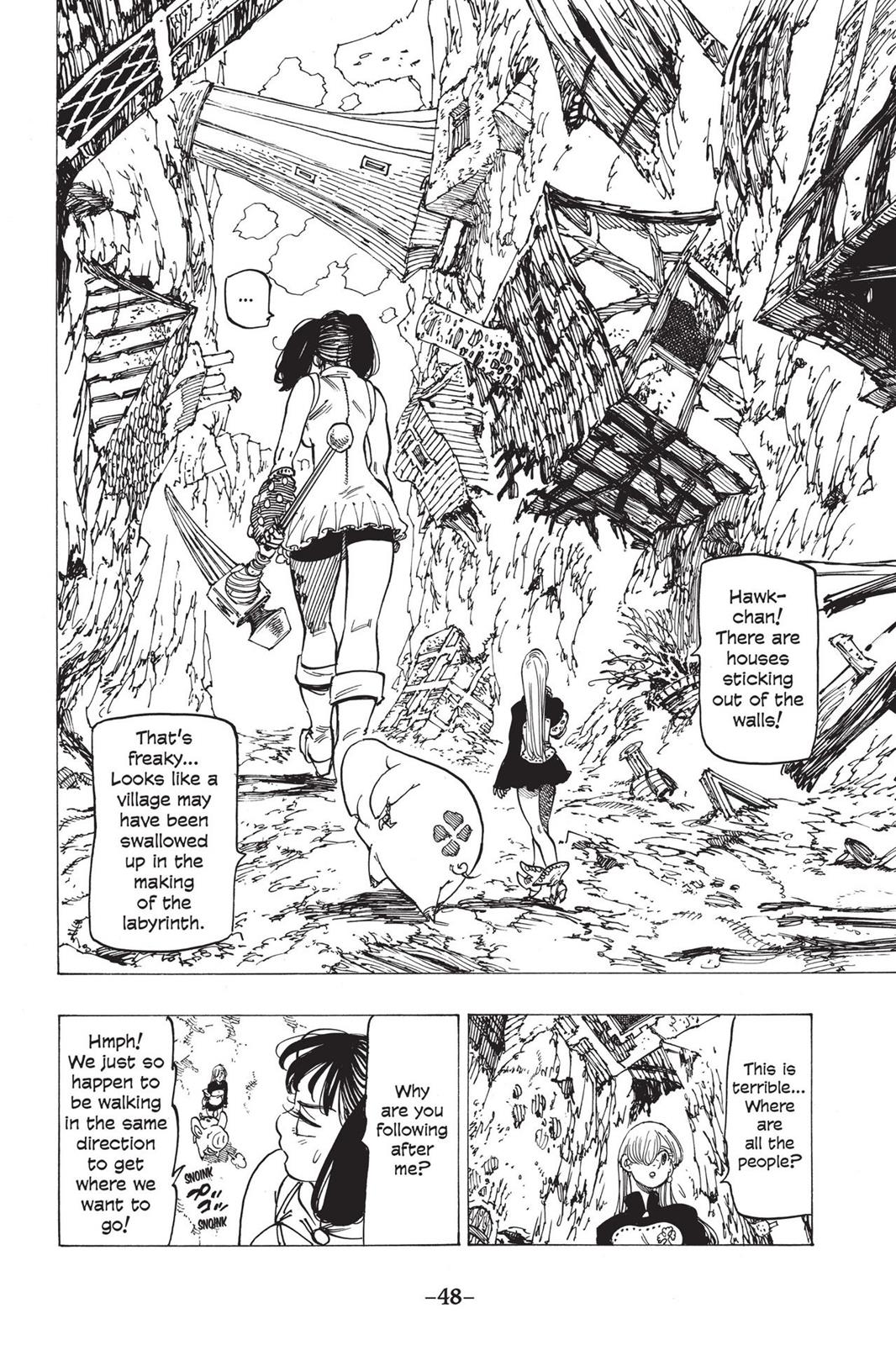 The Seven Deadly Sins Chapter 156 - Page 6