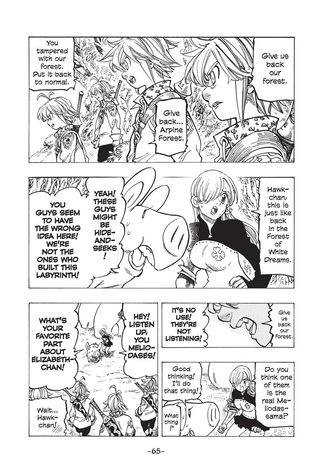 The Seven Deadly Sins Chapter 157 - Page 3