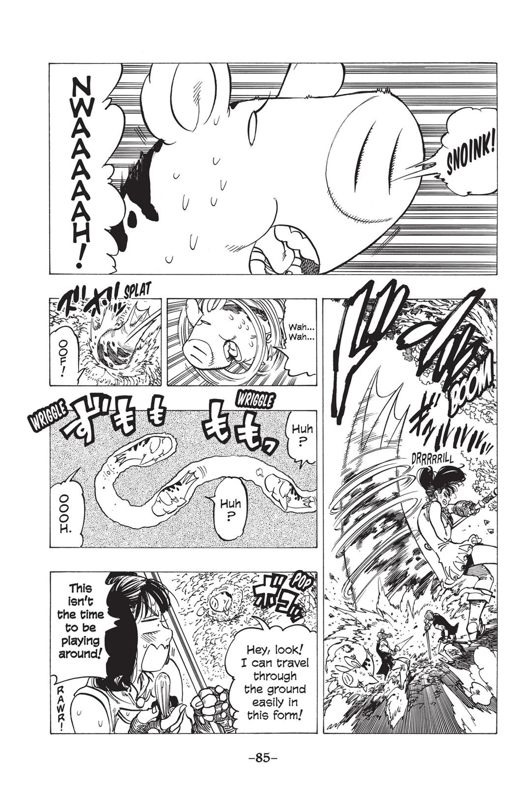 The Seven Deadly Sins Chapter 158 - Page 3