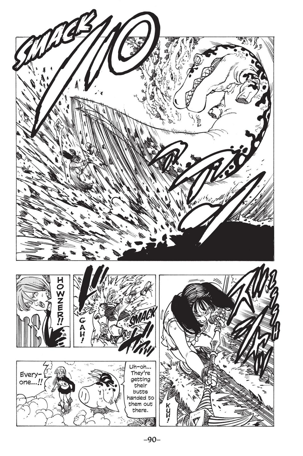 The Seven Deadly Sins Chapter 158 - Page 8