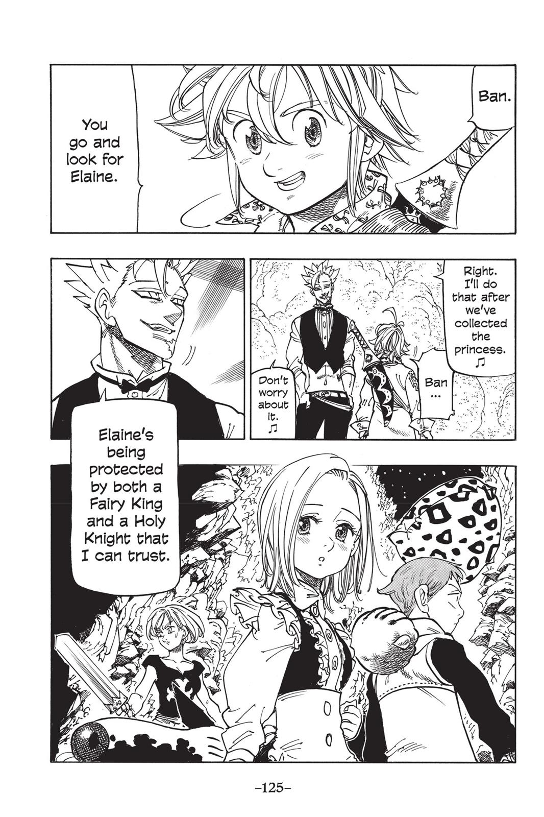 The Seven Deadly Sins Chapter 160 - Page 3