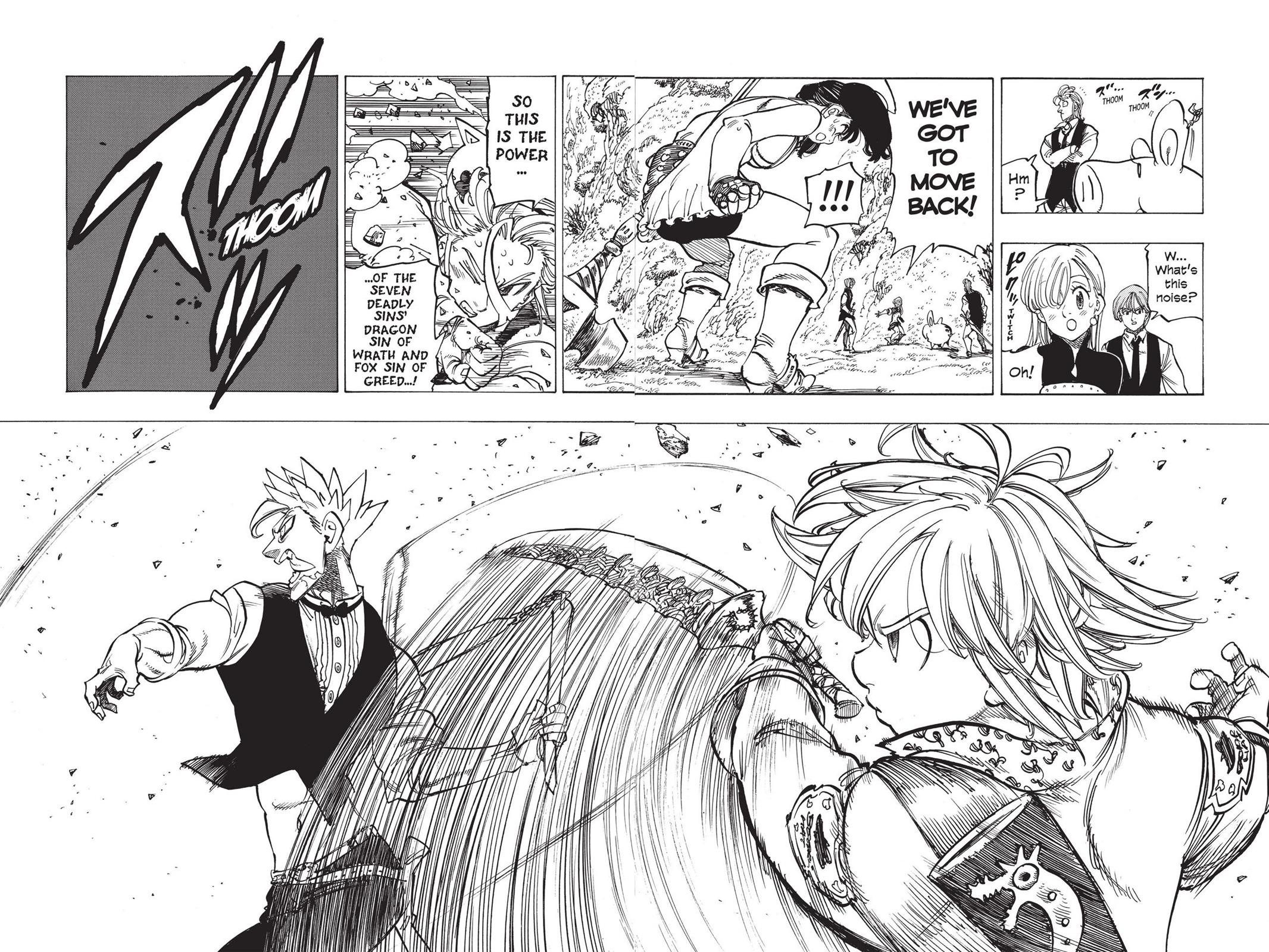 The Seven Deadly Sins Chapter 160 - Page 10