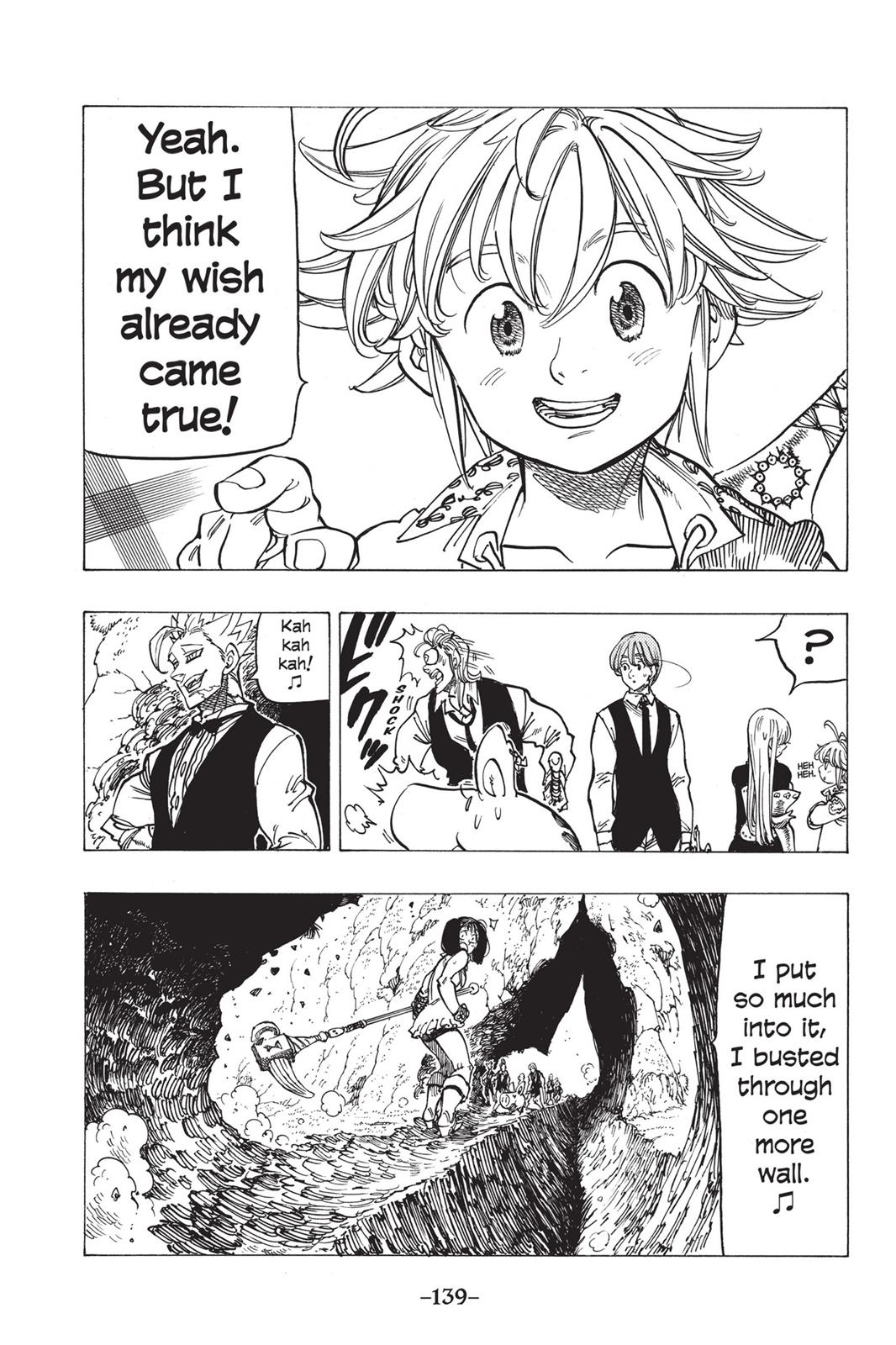 The Seven Deadly Sins Chapter 160 - Page 15