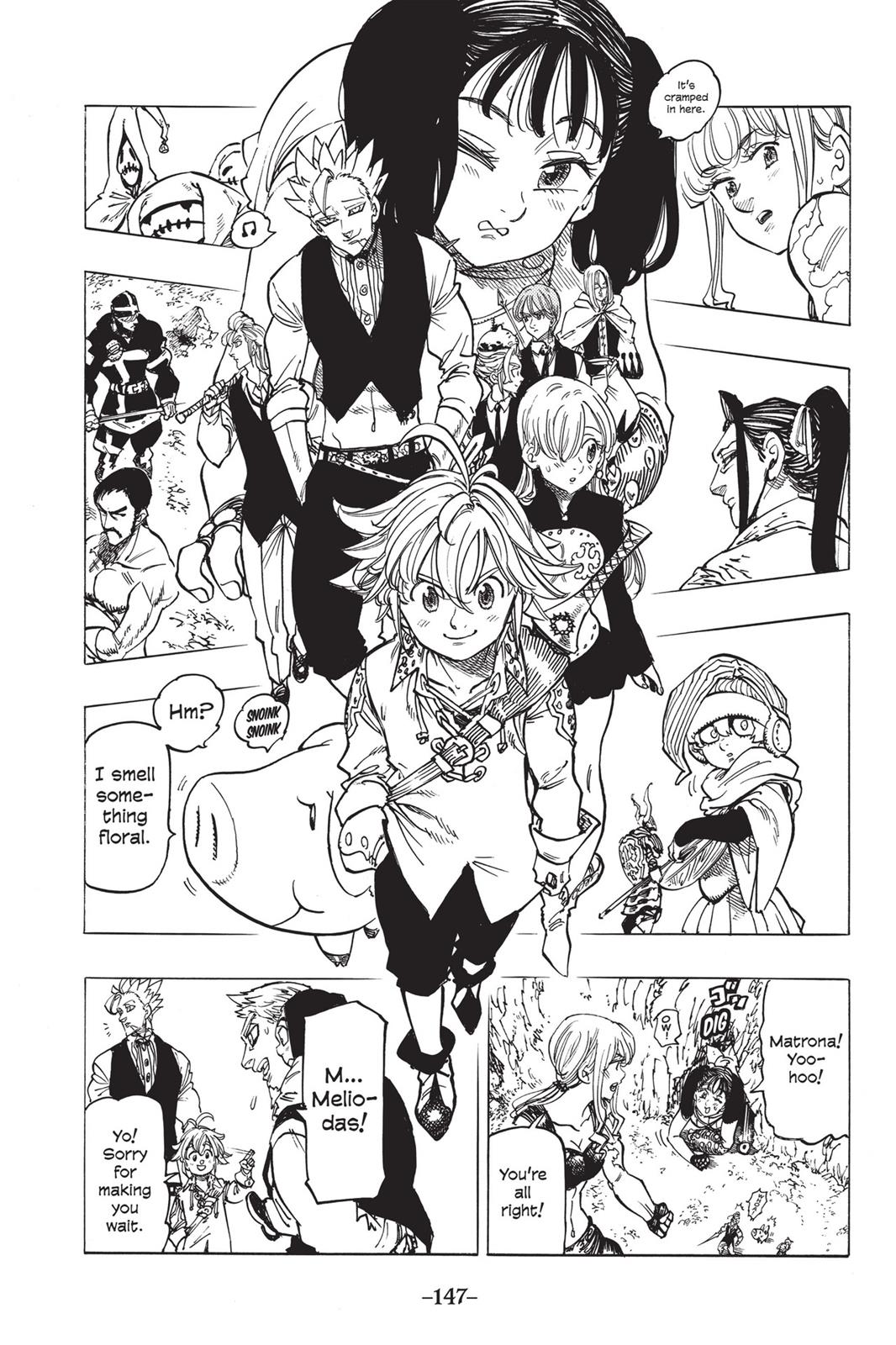 The Seven Deadly Sins Chapter 161 - Page 4