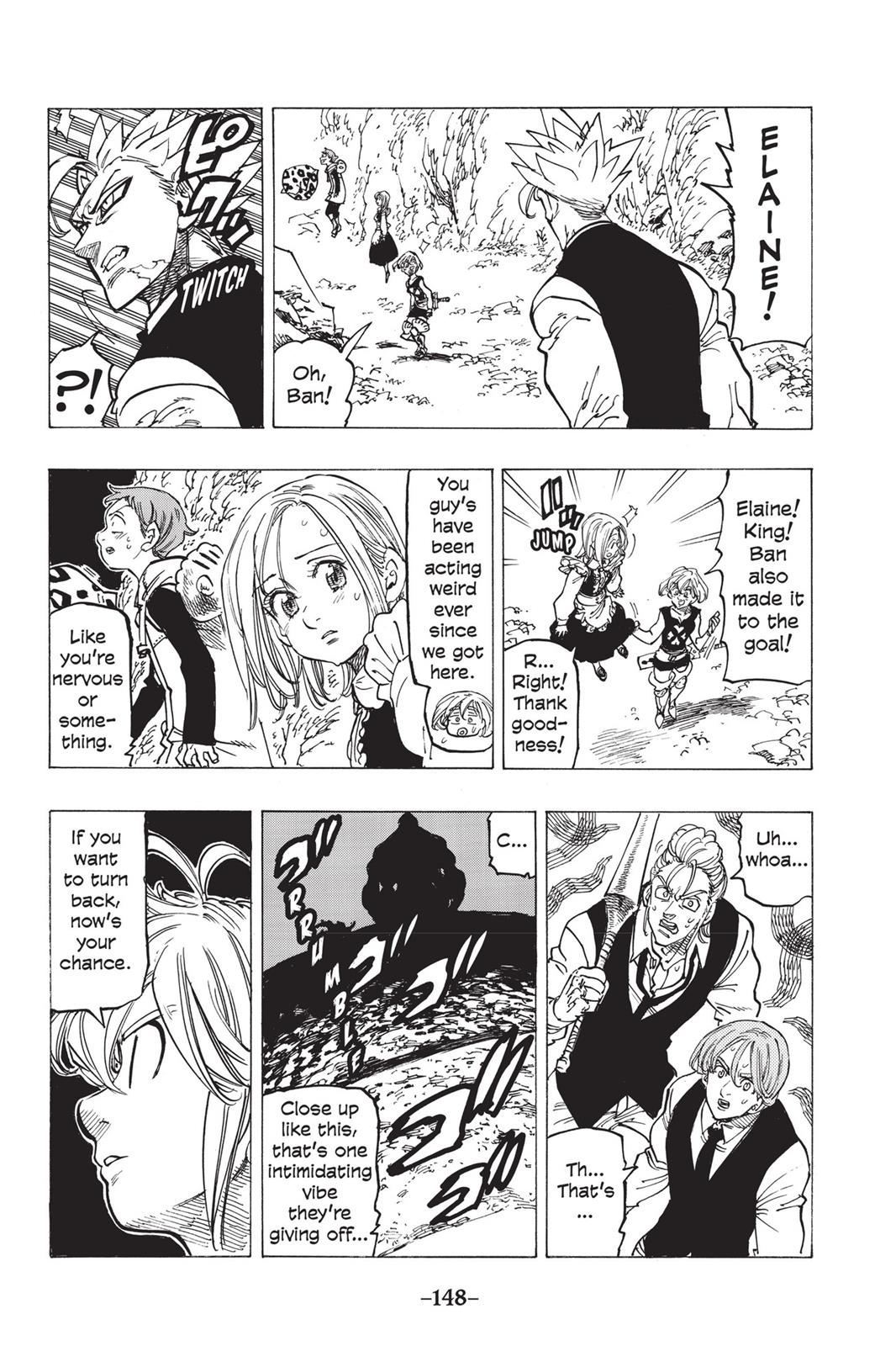 The Seven Deadly Sins Chapter 161 - Page 5