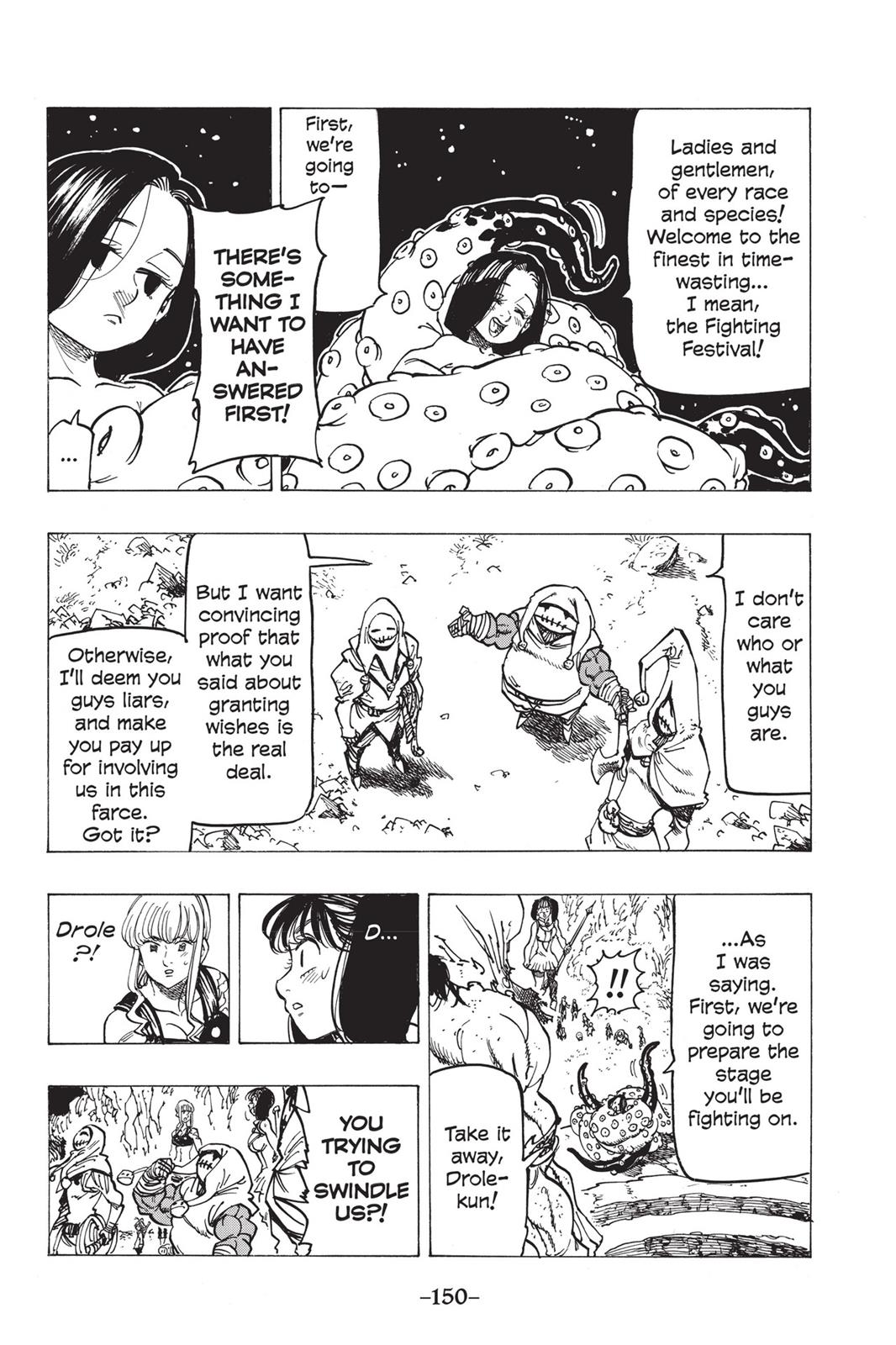 The Seven Deadly Sins Chapter 161 - Page 7