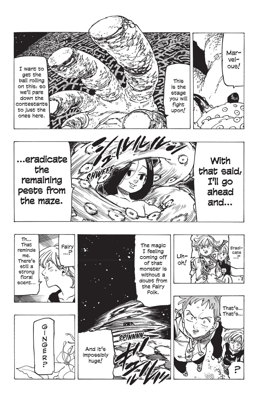 The Seven Deadly Sins Chapter 161 - Page 12