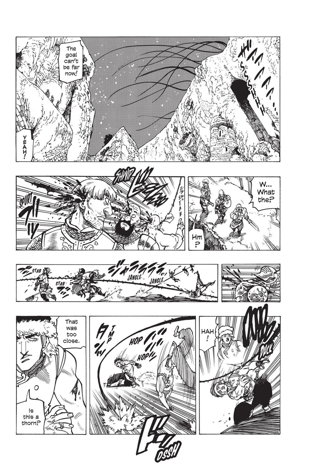 The Seven Deadly Sins Chapter 161 - Page 14