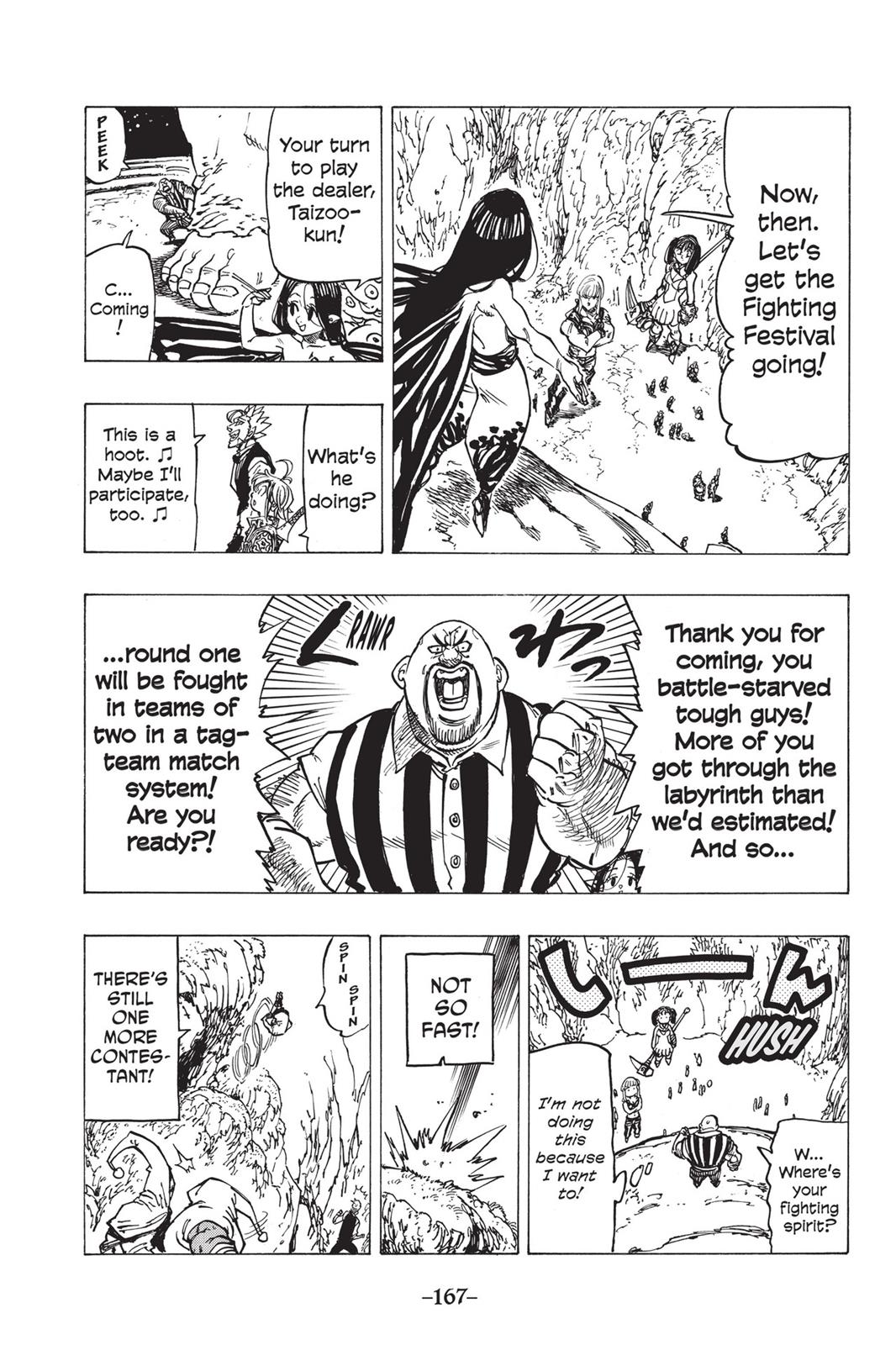 The Seven Deadly Sins Chapter 162 - Page 3