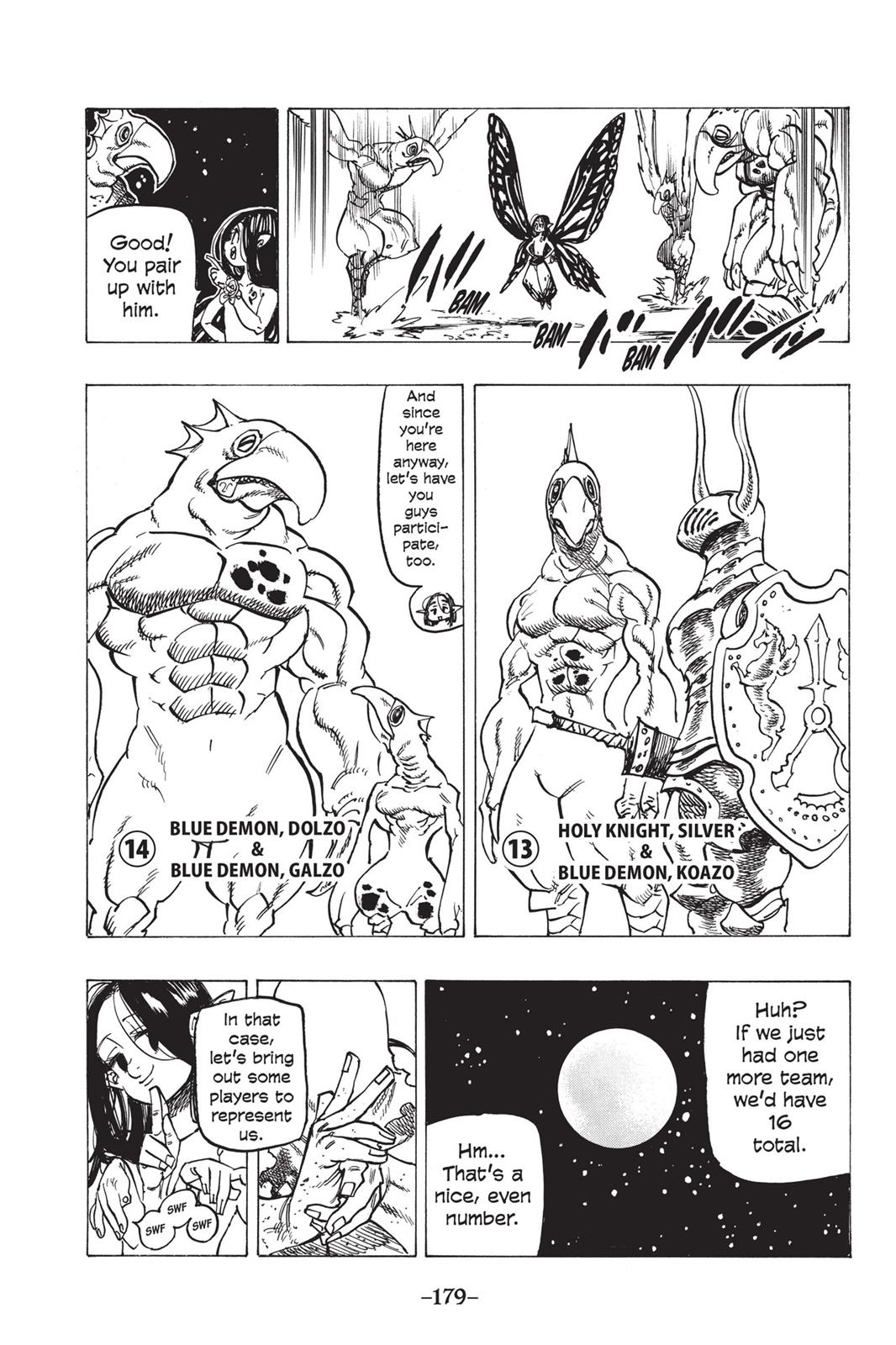 The Seven Deadly Sins Chapter 162 - Page 15