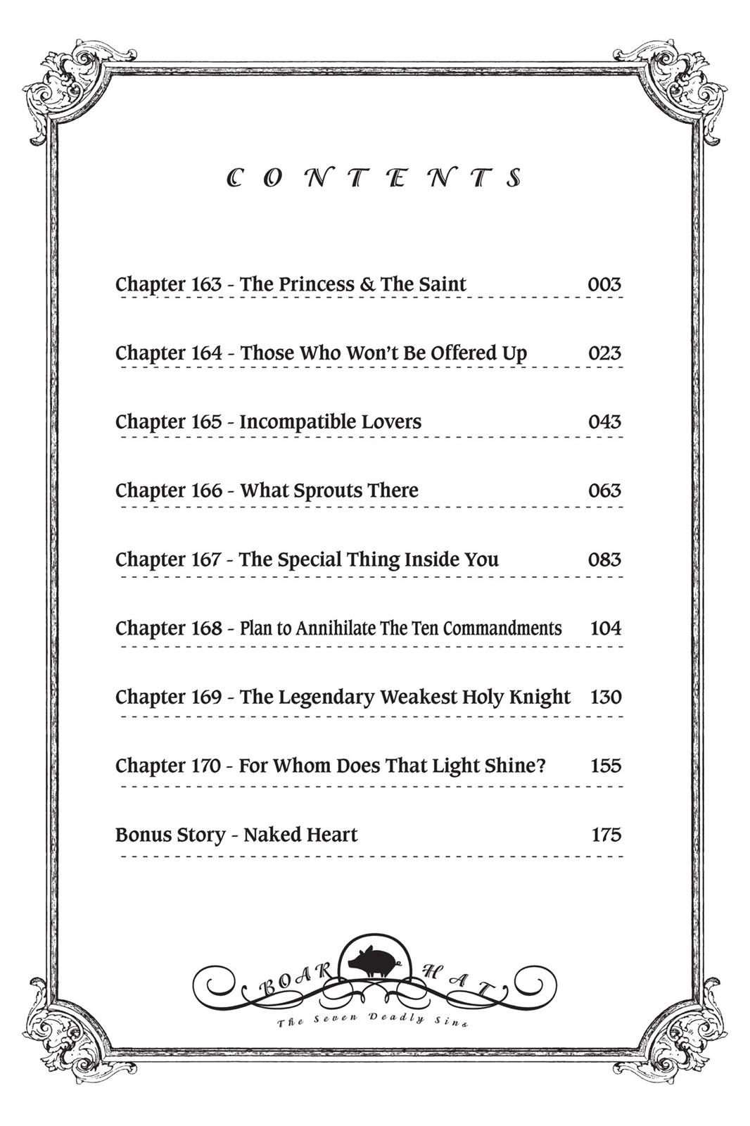 The Seven Deadly Sins Chapter 163 - Page 3