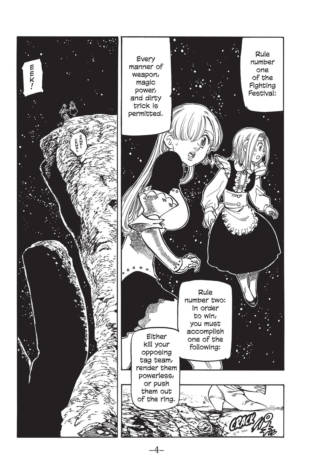 The Seven Deadly Sins Chapter 163 - Page 5