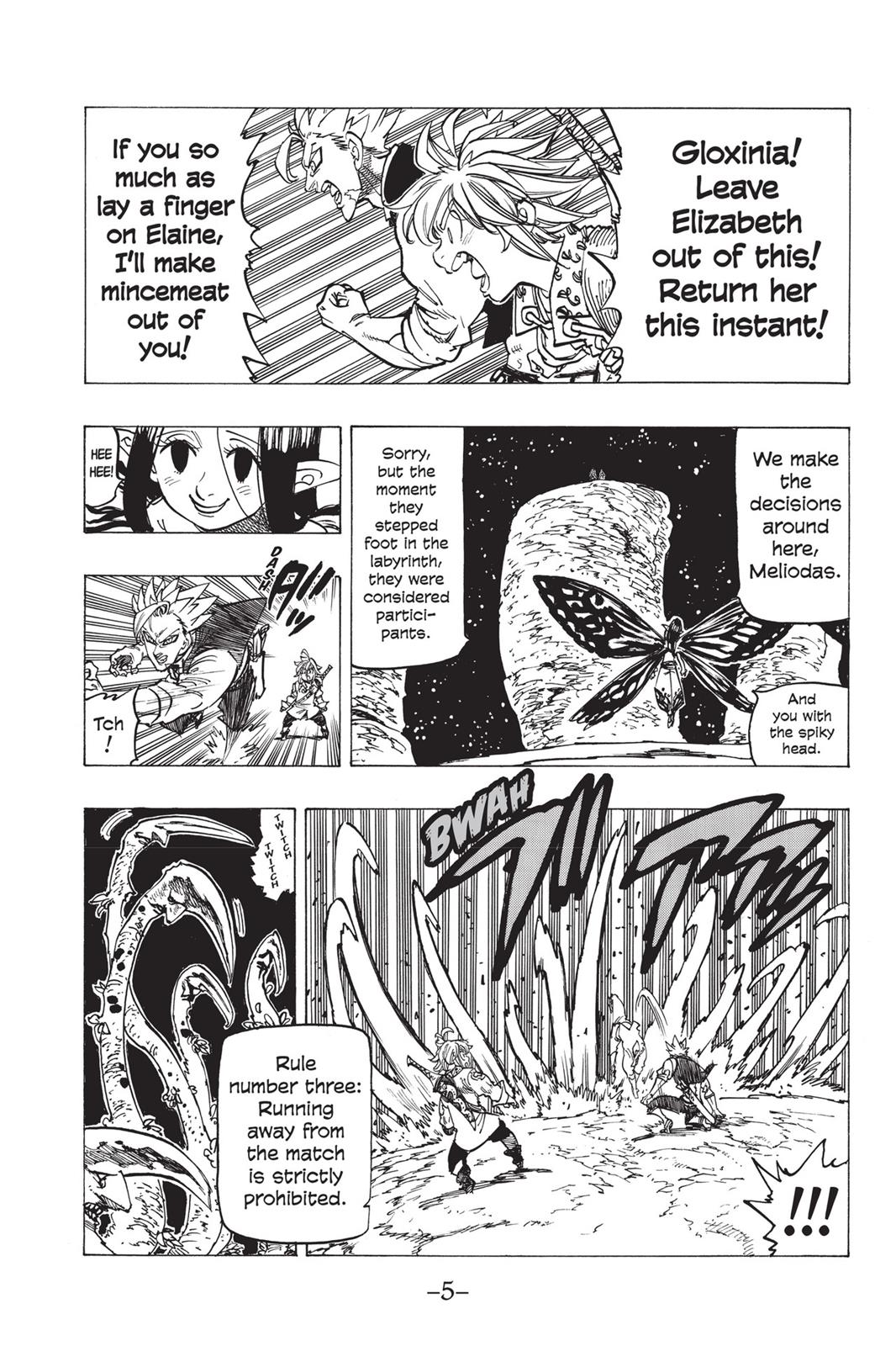 The Seven Deadly Sins Chapter 163 - Page 6