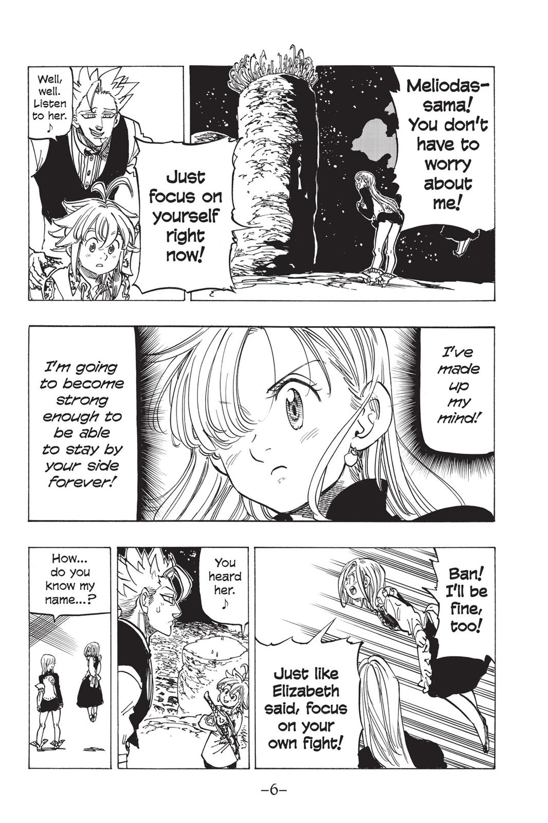 The Seven Deadly Sins Chapter 163 - Page 7