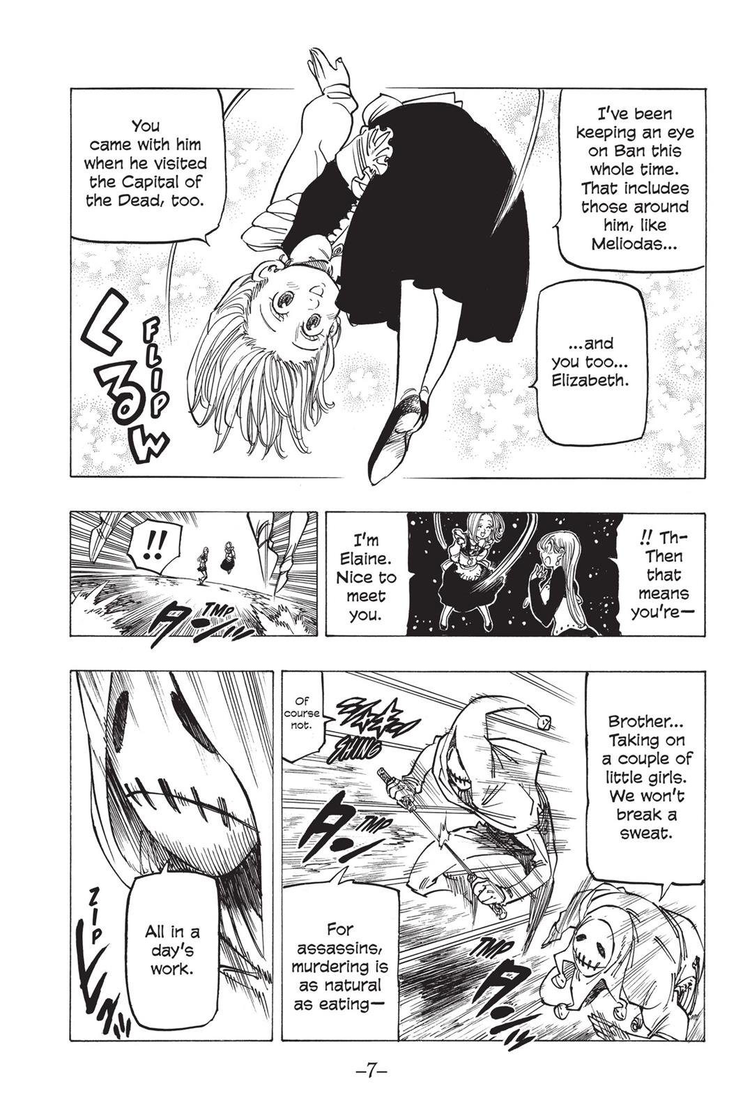 The Seven Deadly Sins Chapter 163 - Page 8