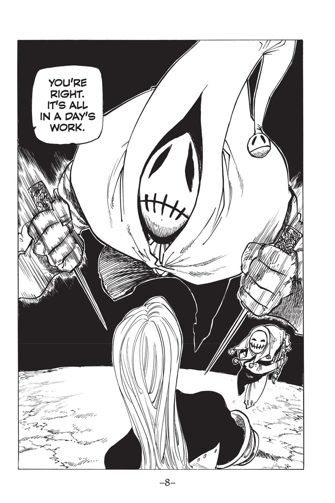 The Seven Deadly Sins Chapter 163 - Page 9
