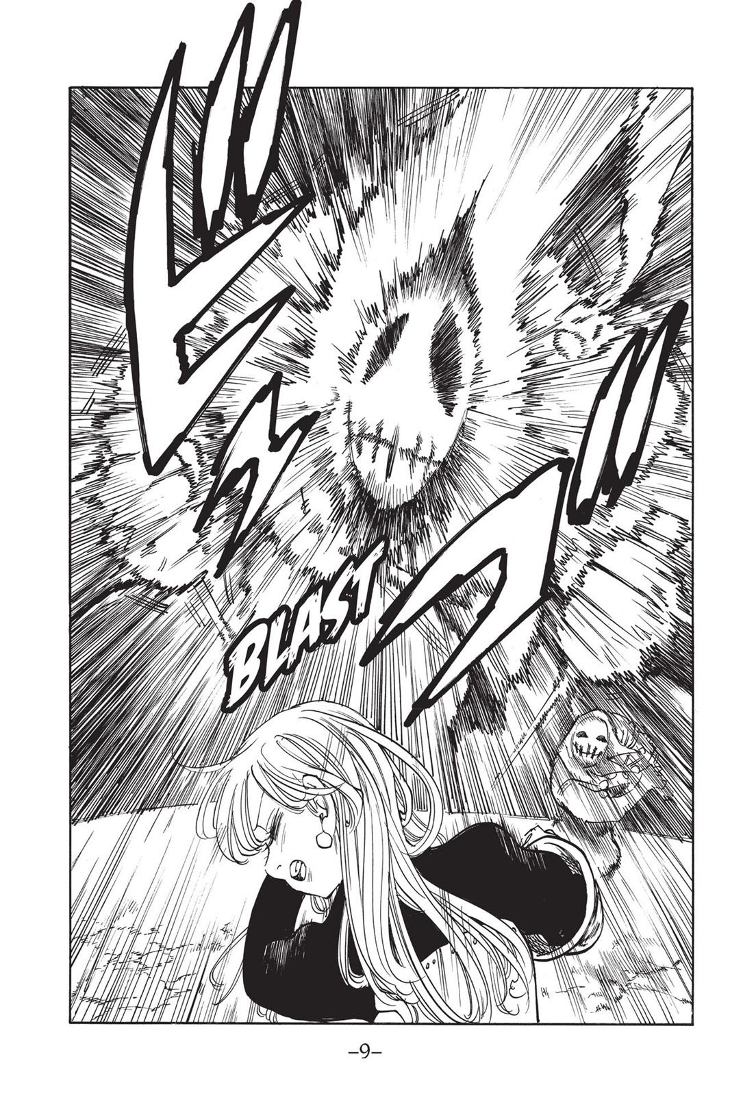 The Seven Deadly Sins Chapter 163 - Page 10