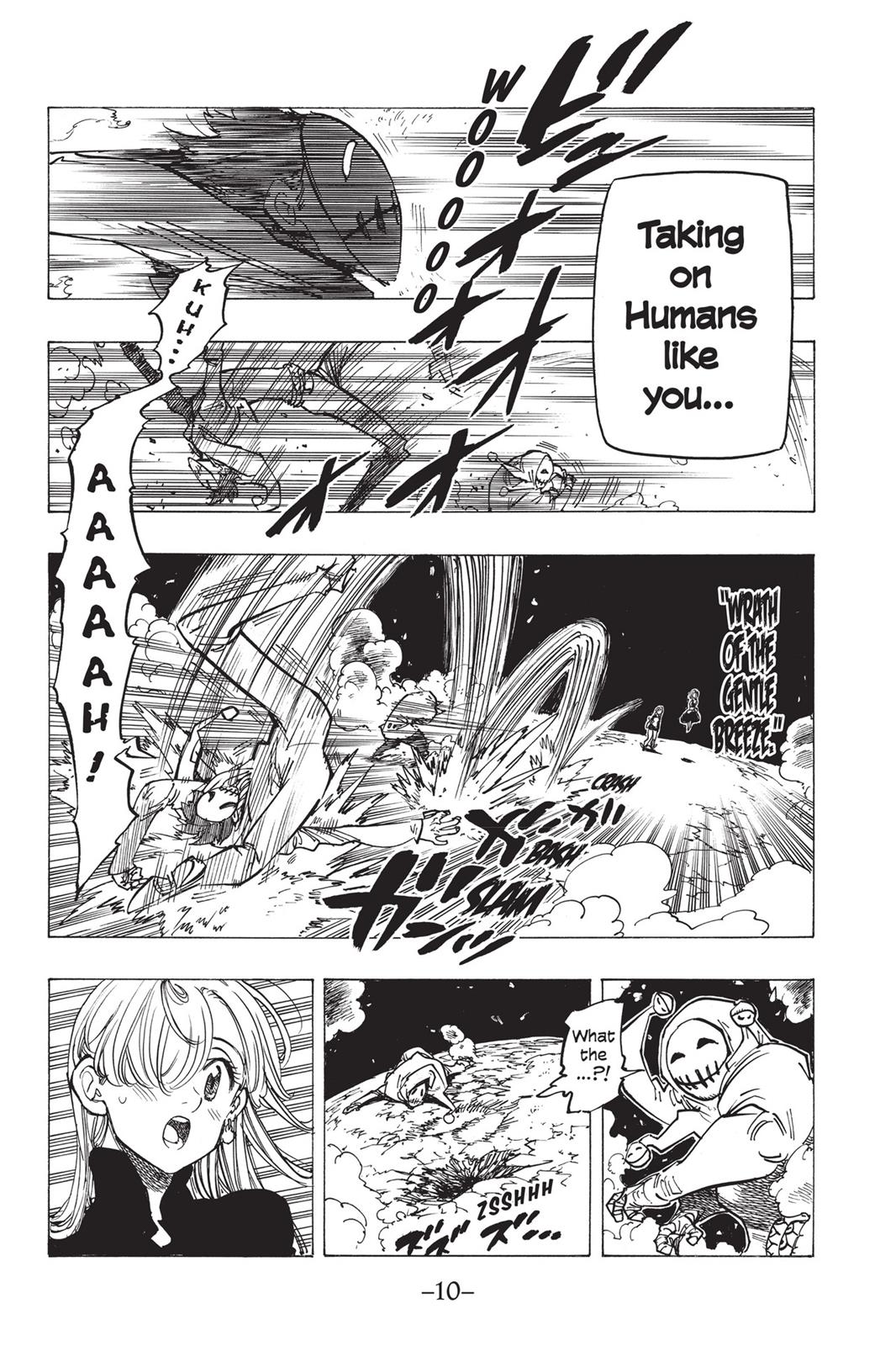 The Seven Deadly Sins Chapter 163 - Page 11
