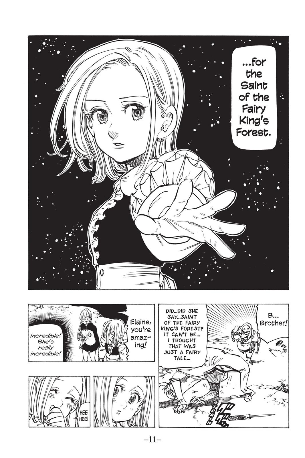 The Seven Deadly Sins Chapter 163 - Page 12