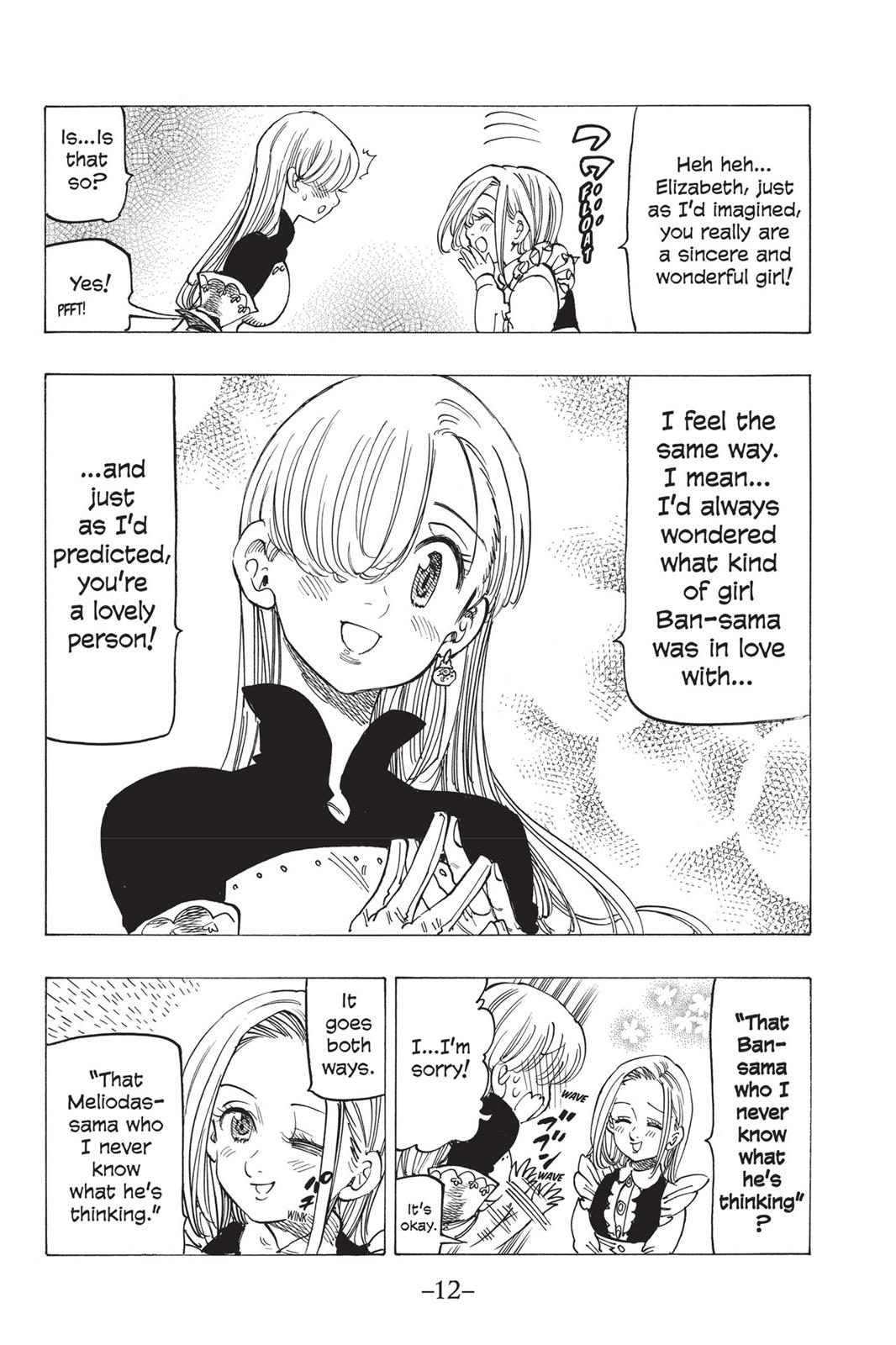 The Seven Deadly Sins Chapter 163 - Page 13