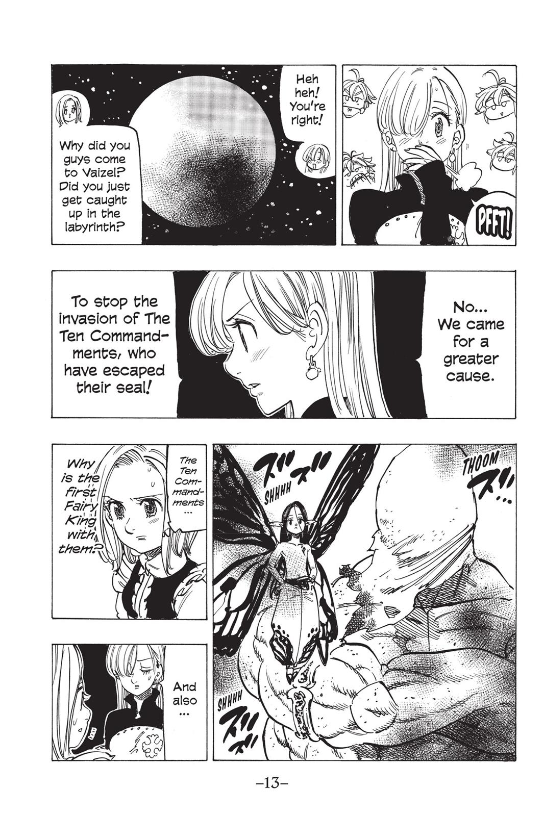 The Seven Deadly Sins Chapter 163 - Page 14