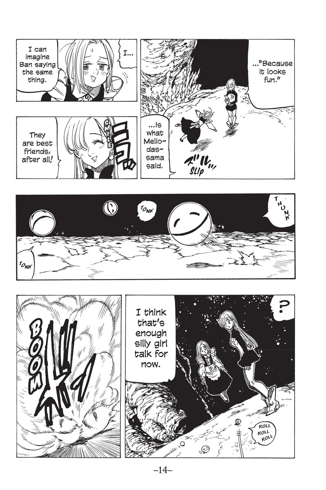 The Seven Deadly Sins Chapter 163 - Page 15